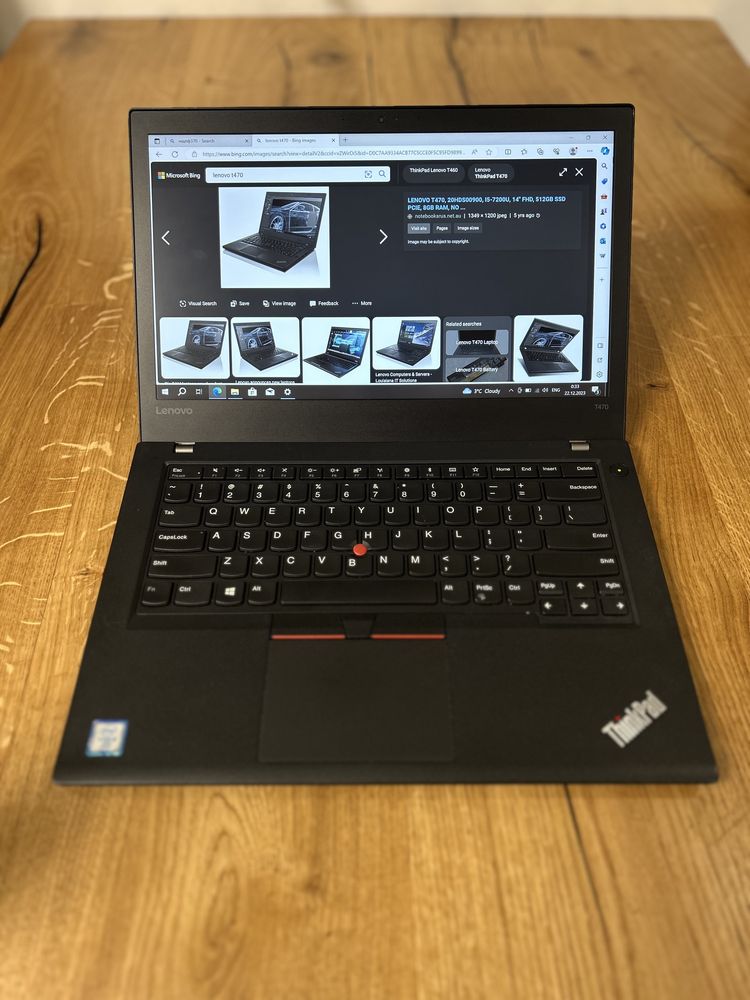 Ноутбук Lenovo ThinkPad T470