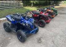 Дитячий електро квадроцикл Forte Hammer J-rider AVENGER EATV 1000 W
