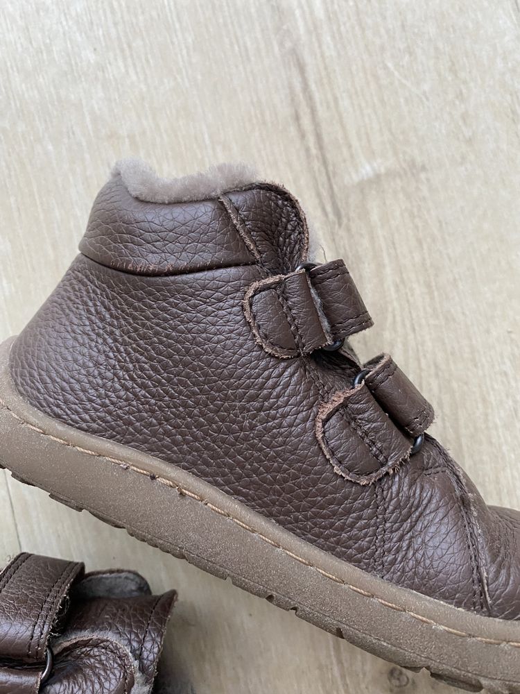 Botki Froddo zimowe brązowe r. 30