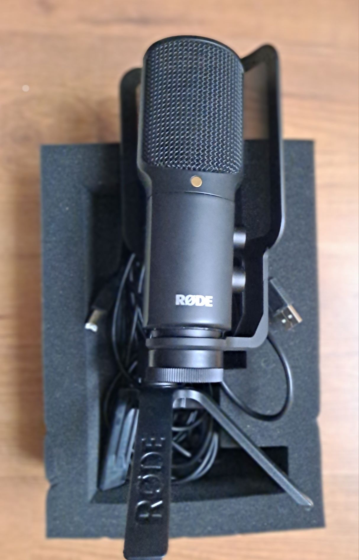 Microfone RØDE  NT-USB