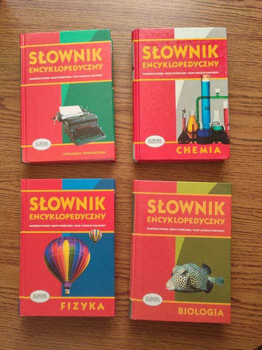 Słowniki encyklopedyczne 4 sztuki