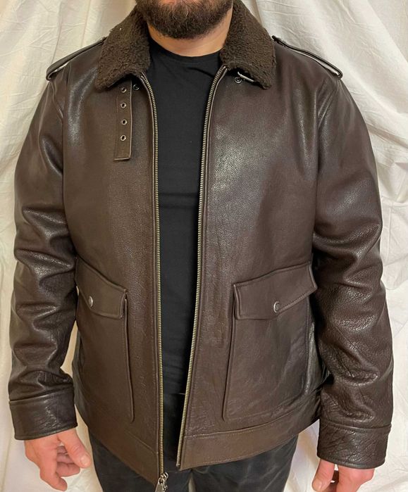 Oryginalna Harley-Davidson kurtka skórzana męska Nowa 2XL