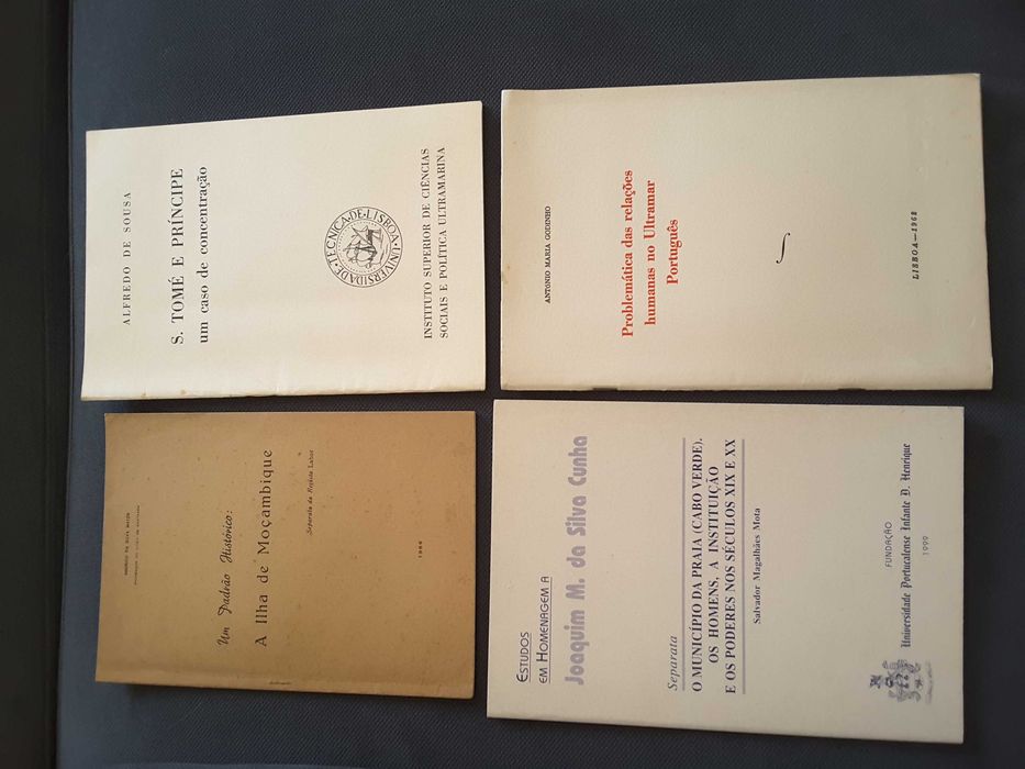 Opúsculos sobre o antigo Ultramar