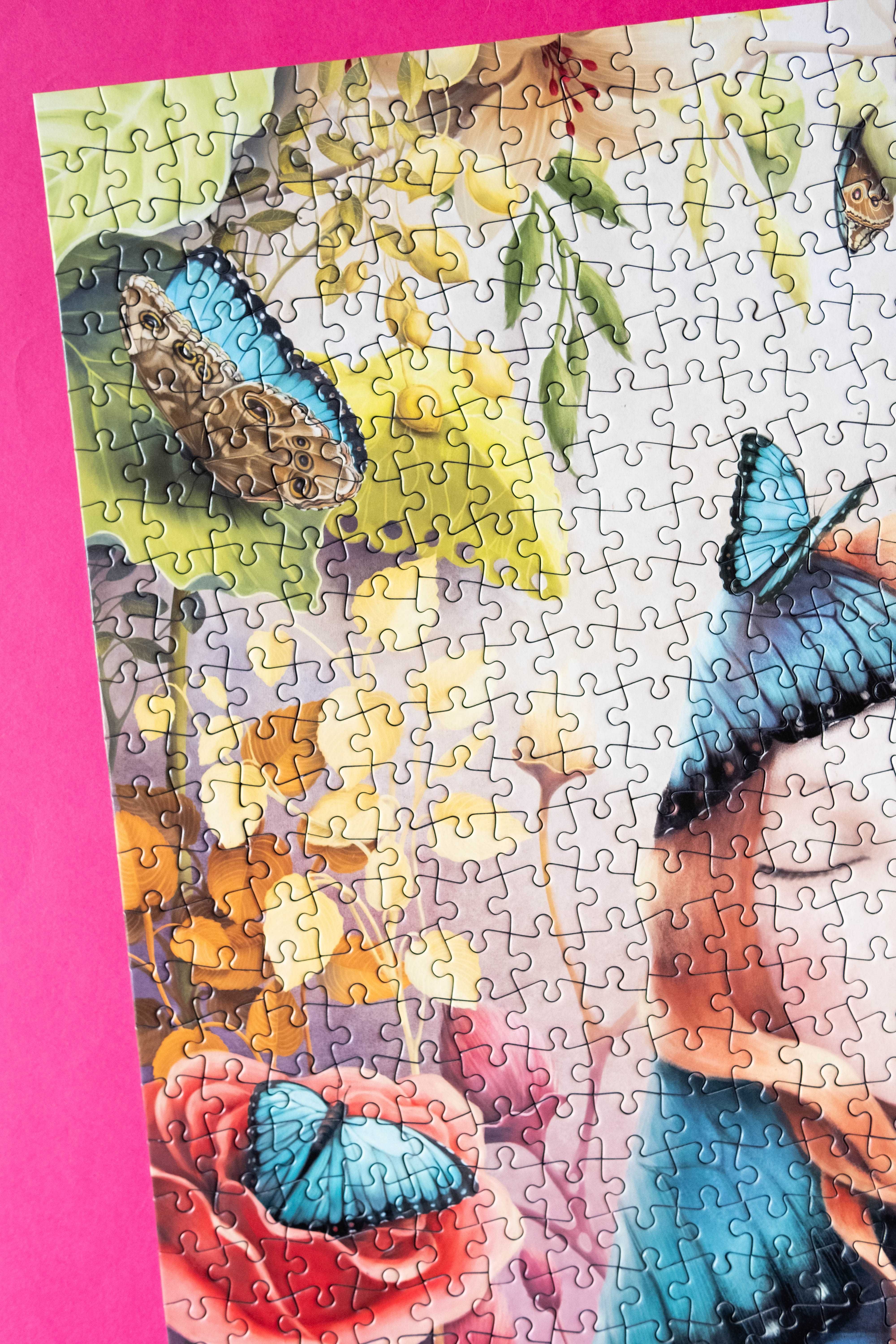 Puzzle Demelsa Haughton The Morpho Garden 1000 el komplet