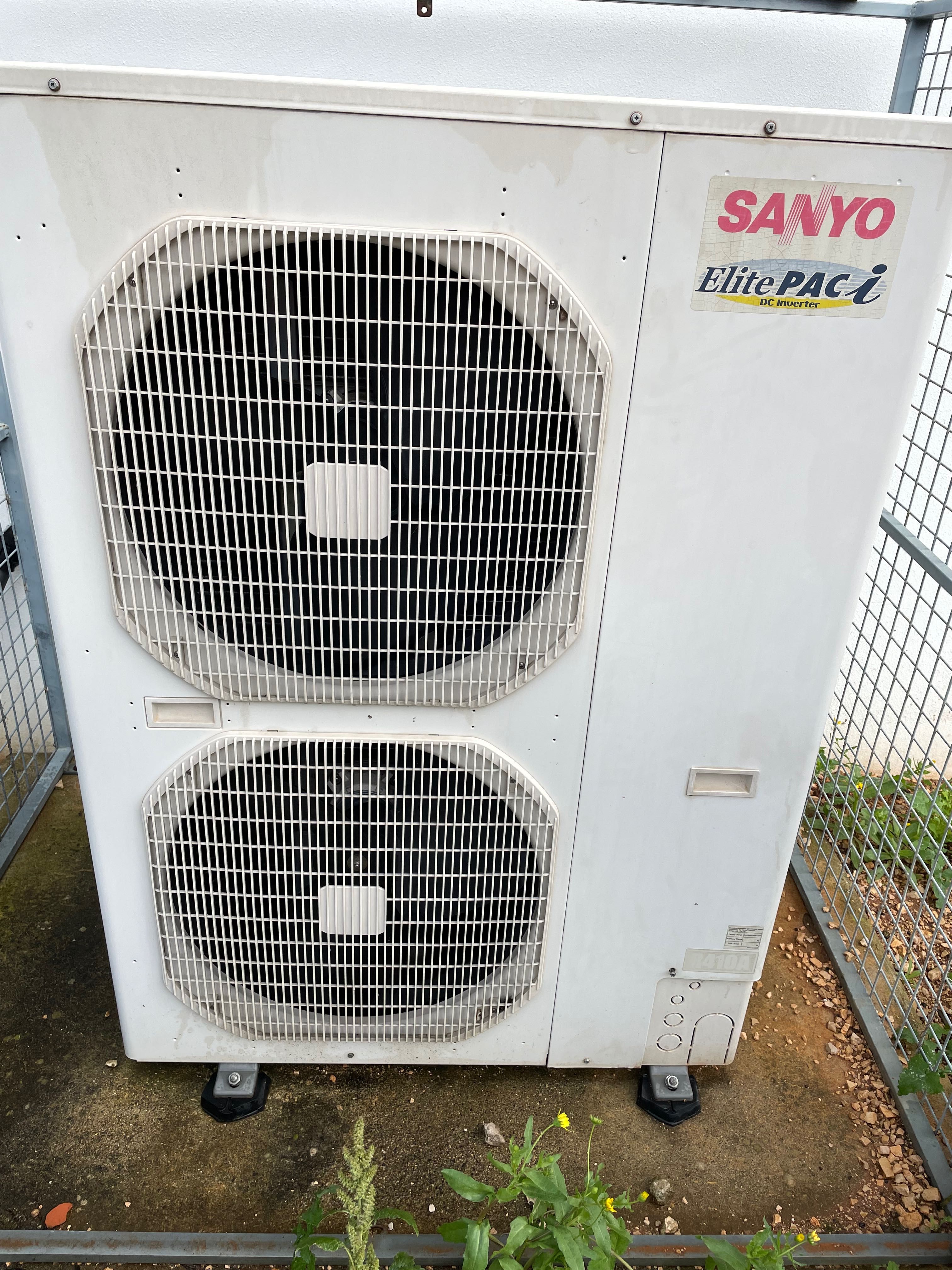 Bomba de calor sanyo inverter