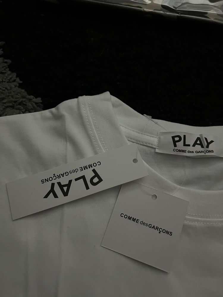 Футболка Play Comme des Garcons CDG КДГ