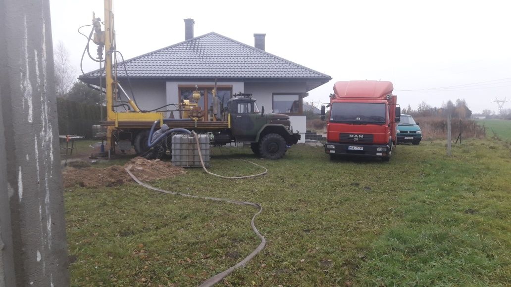 Studnie głębinowe kompleksowo Radom i okolice