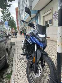 Motocicleta Sym Nht 125cc 2019 24mil KM