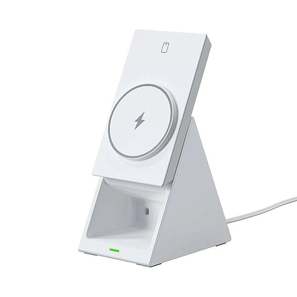 Stacja ładująca indukcyjna 3w1 Choetech T600/15W - biała
