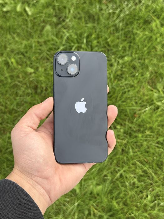 Telefon iPhone 14 256GB Czarny Apple Bateria 100%