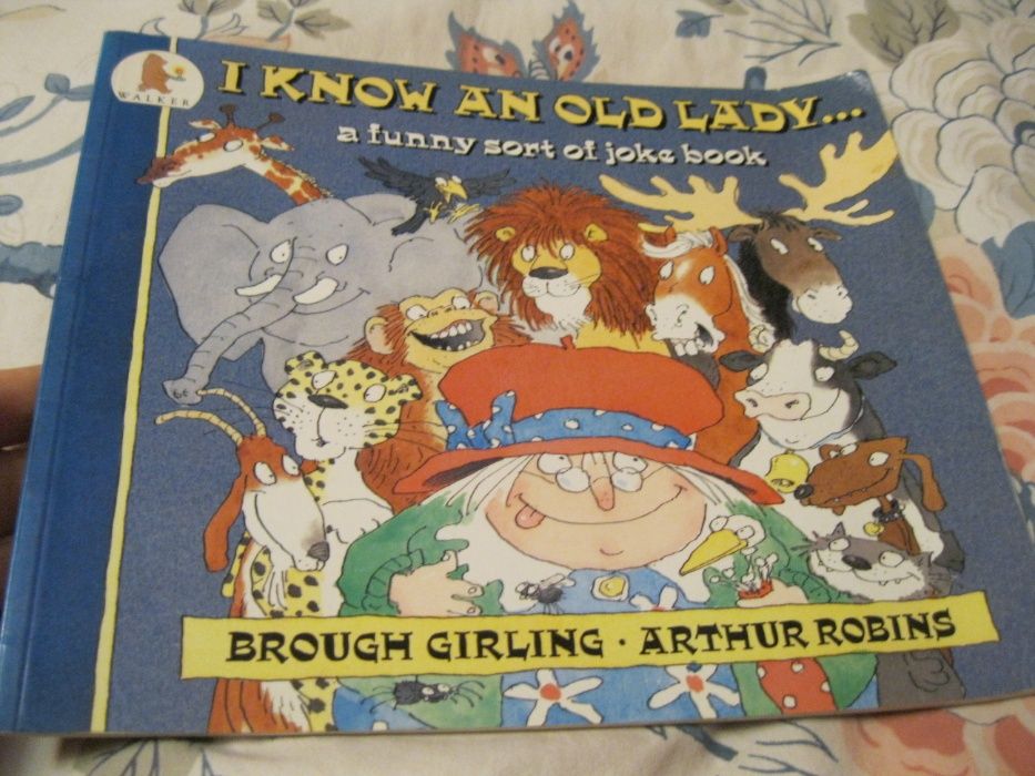 I Know an Old Lady arthur robins юмор английском Brough Girling книга