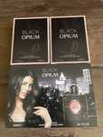 BLACK OPIUM Zestaw 2x50ml Perfumy damskie