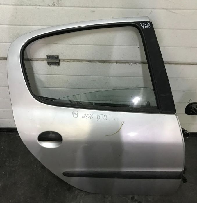 PORTA PEUGEOT 206 98-06 - TRAS DIREITA