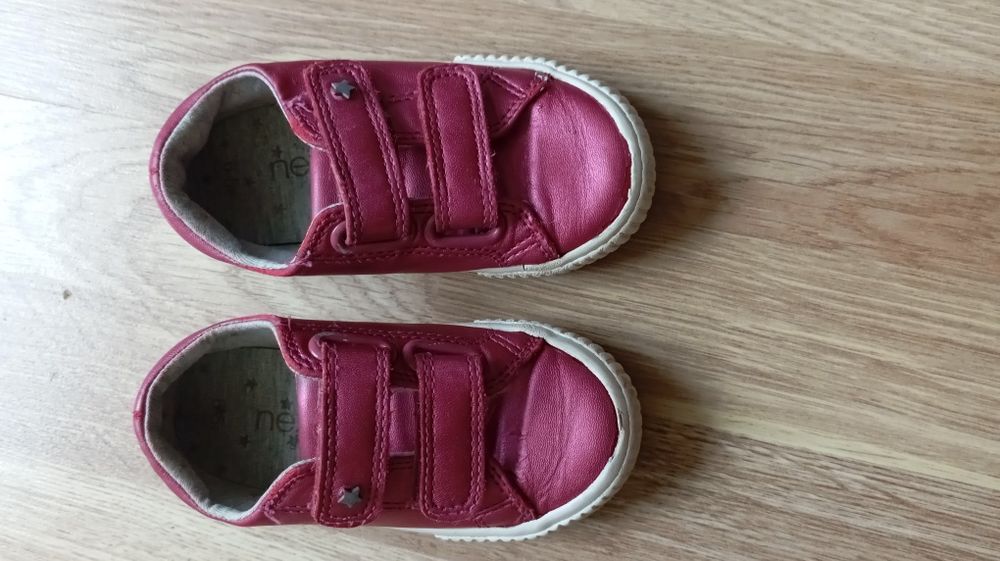 Кеди для дівчинки Next 23-24р. 
Устілка 14,5 см