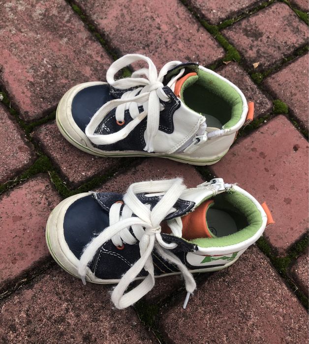 Jesienne buciki dla dziecka