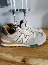 Buty New Balance 574 beżowe 44,5