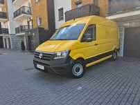 Volkswagen CRAFTER  Automat_FV23%_H3L3_Kamera Cofania_3 osobowy_Możliwa zamiana na osobowy
