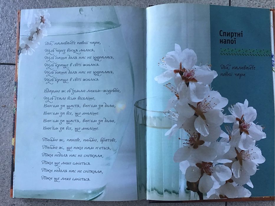 Книга Українська кухня О.Т. Старчаєнко, О.В. Нєміріч, 2012 р.