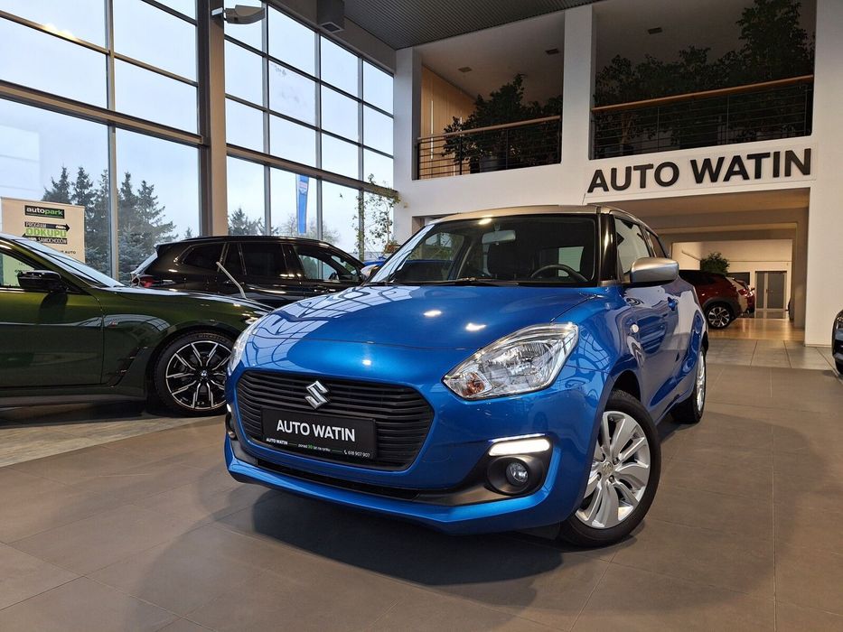 Suzuki Swift Polski Salon, Bezwypadkowy, Serwisowany w ASO, Kamera, Rok Gwarancji