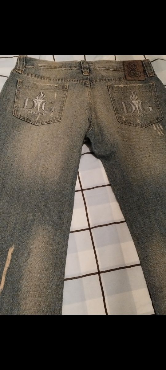 Calça de ganga Dolce & Gabbana