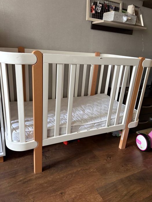 Дитяче ліжечко Veres Monako