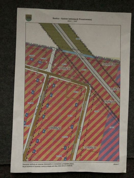 Dzialka budowlana wszystkie media