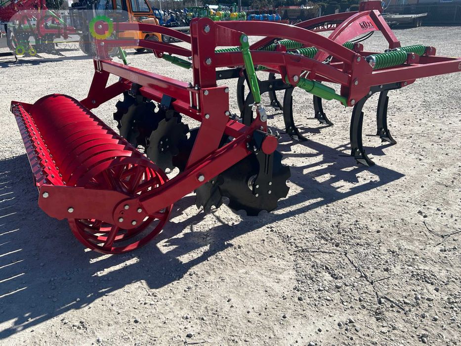 Agregat do uprawy bezorkowej  KOJA  AP08 LG07 el. robocze typu Horsch