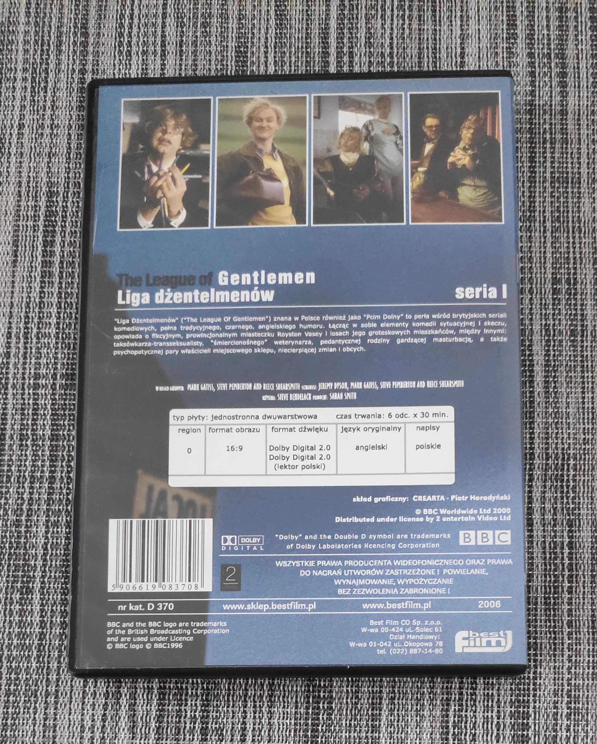 Liga dżentelmenów seria 1 Film na DVD