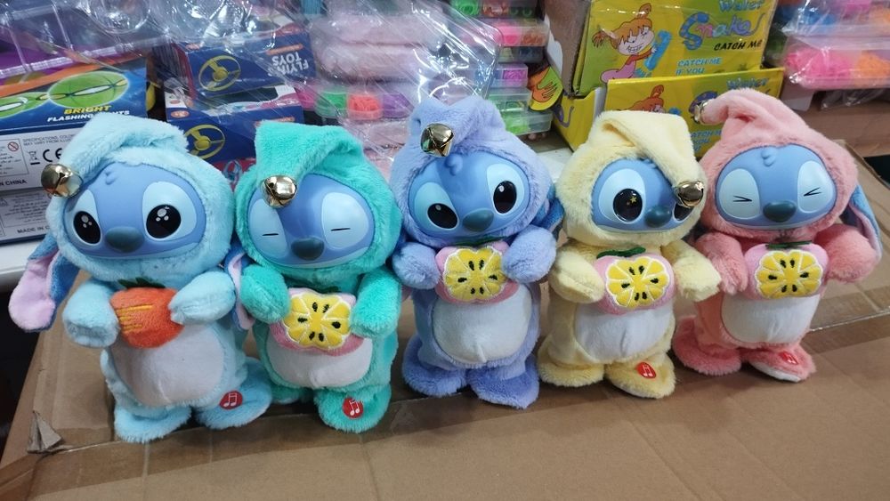 Інтерактивна іграшка - запальний танцюючий Стіч