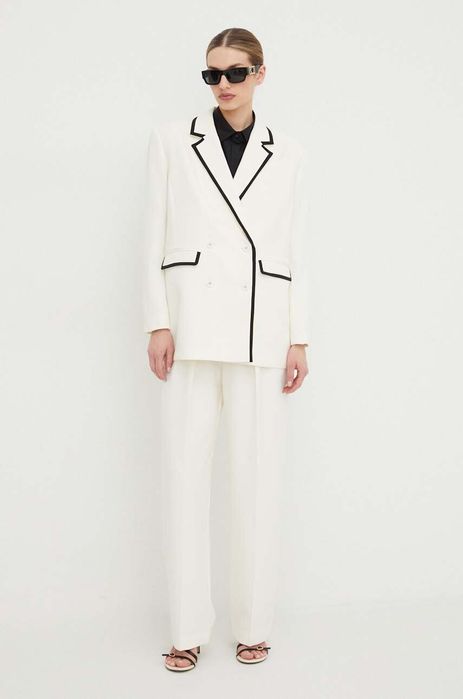 Marynarka ecru Fallipa Custommade 34