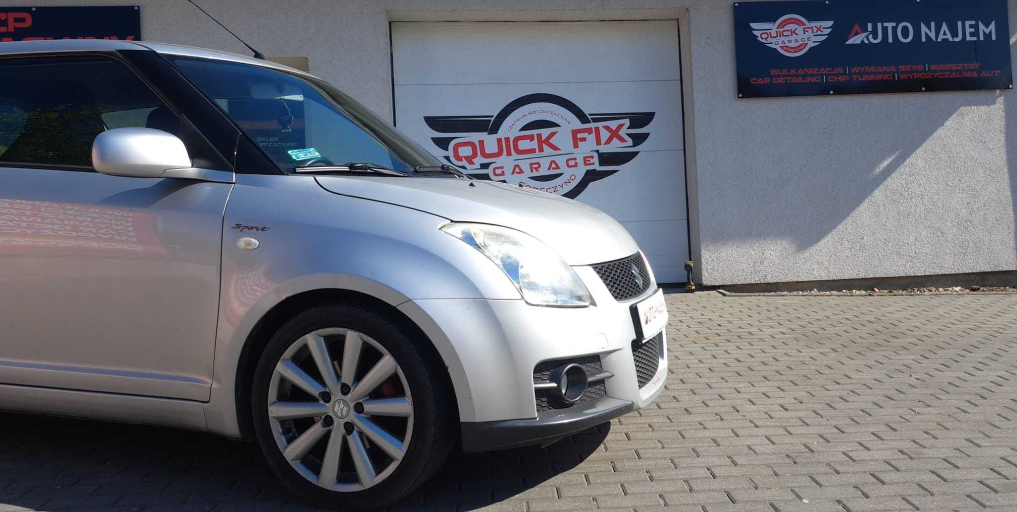 Wynajem  Suzuki Swift Sport- 5 osobowy