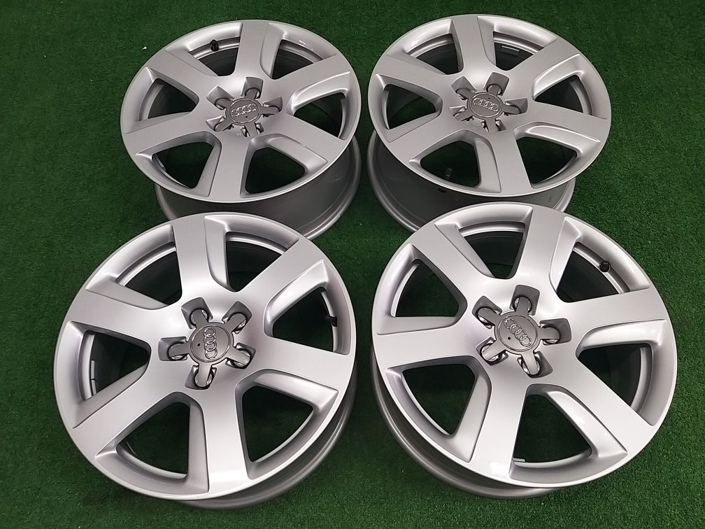 Nowe 17" Felgi 5x112 Et25 Oryginalne Audi a4 b8 a5 a6 a7 a8 Q5 Wysyłka