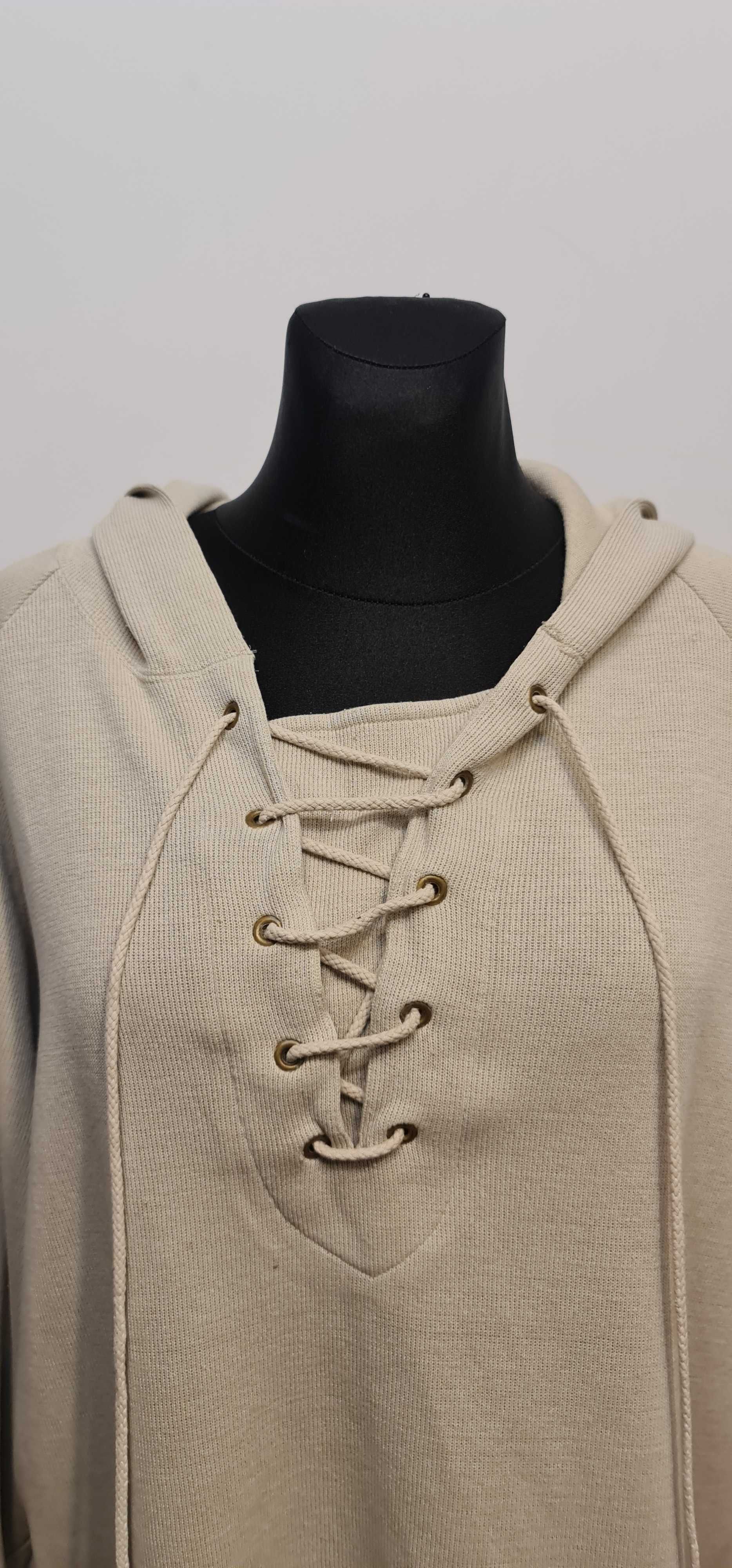 2640 Bawełniana Bluza Style New York rozmiar M Hippie