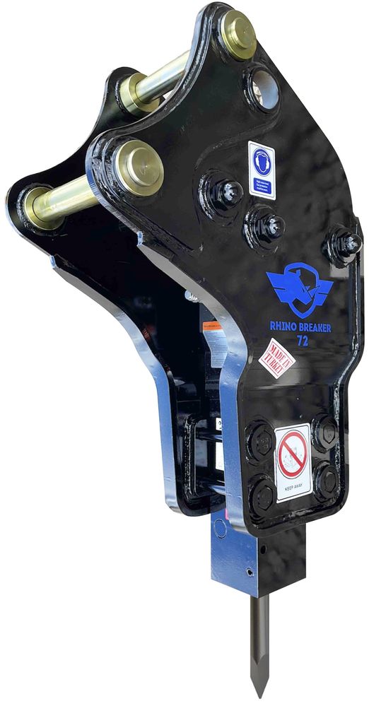 Гідромолот RHINO 72 для JCB 3cx, 4cx, CAT 428,432,444