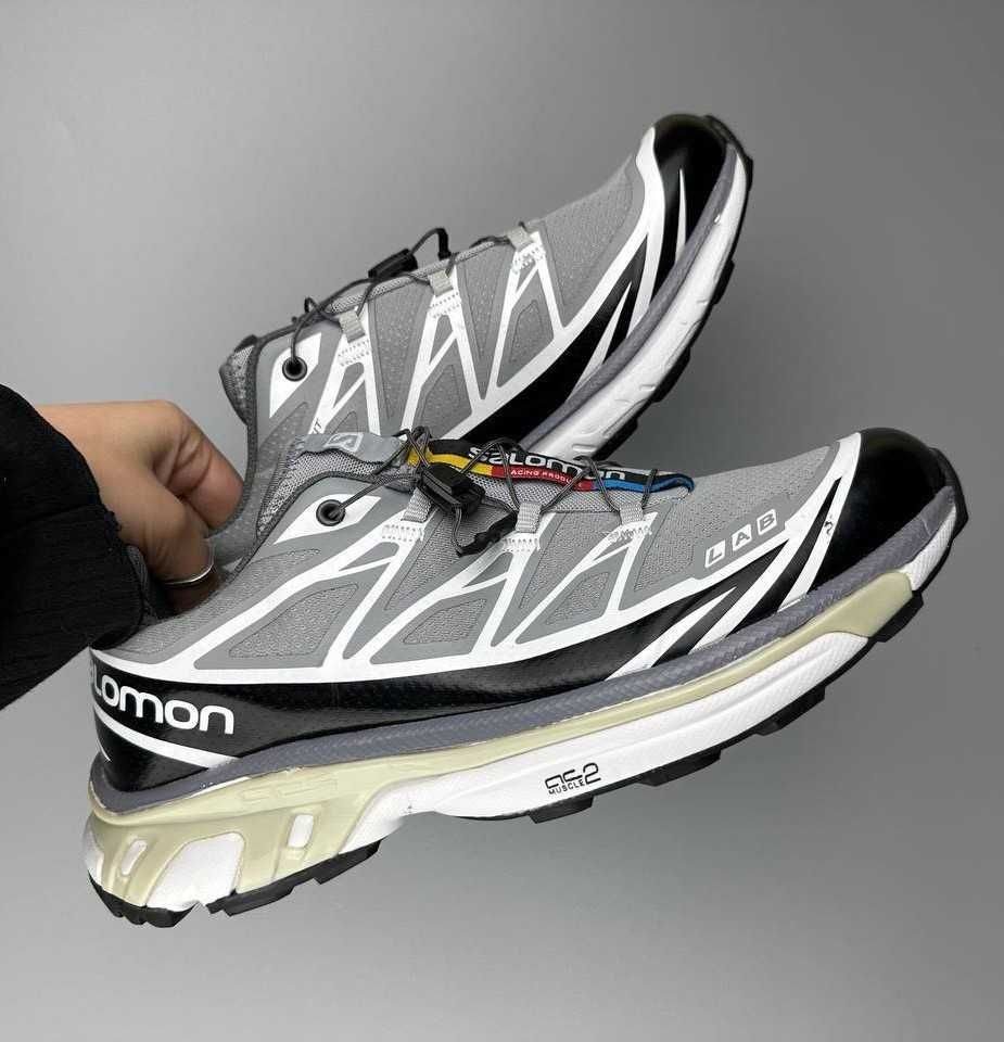 SALE! Salomon XT-6 Silver Black 36 37 38 39 40 41 42 43 44 45 хт6 хт-6