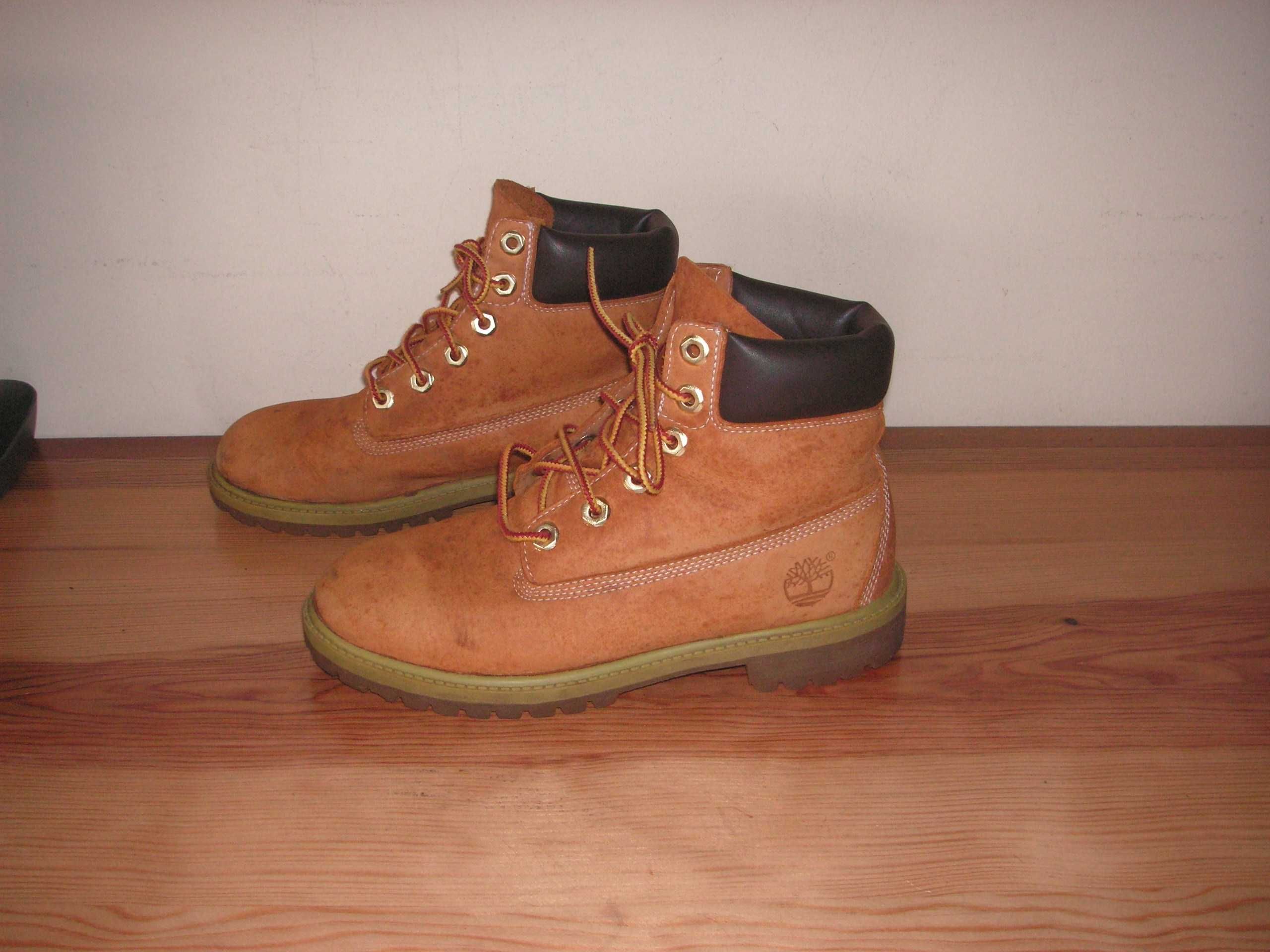 Botas Timberland T/37  ( Mulher )