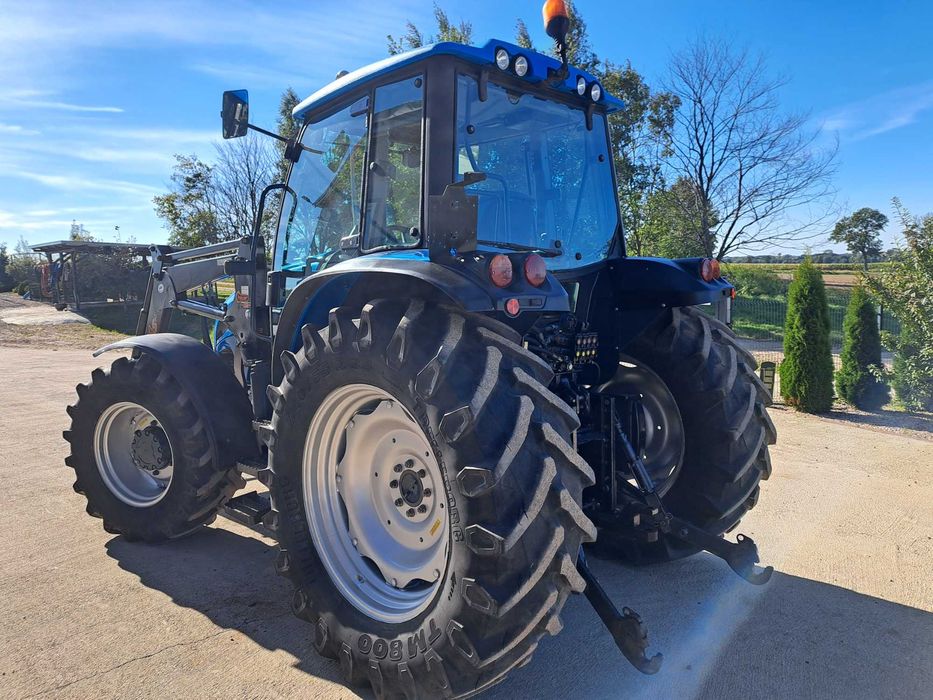 CIĄGNIK LANDINI VISION 105 TUR + ŁYŻKA  Sup St valtra fendt claas john