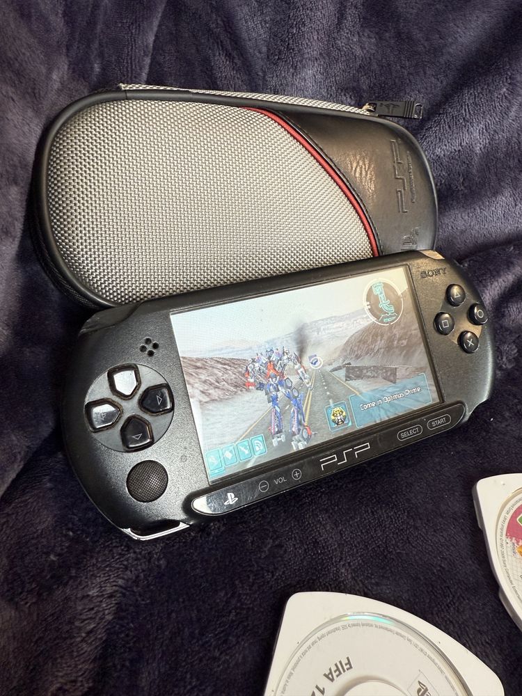Sony Psp Street e1004 bardzo dobry stan