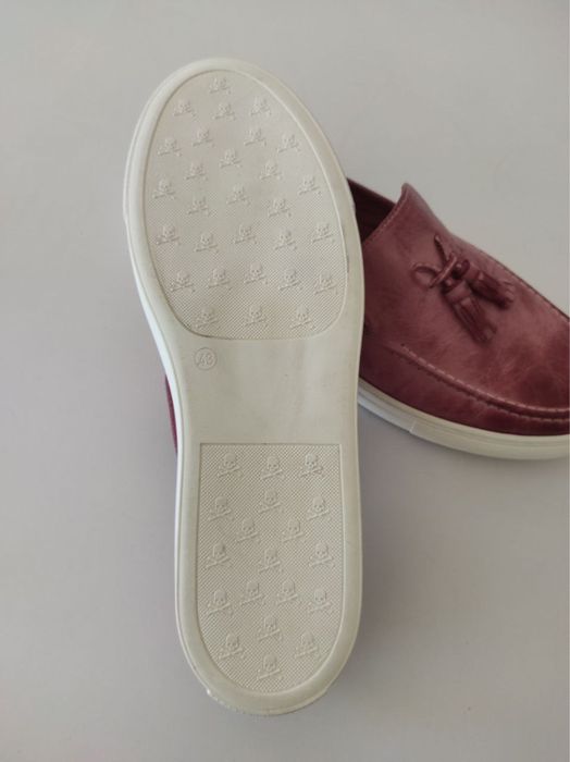 Слипоны, кожа, лимитированная партия