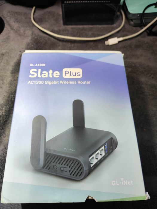 Router Podróżny GL.iNet GL-A1300 Slate Plus AC1300 Gigabit
