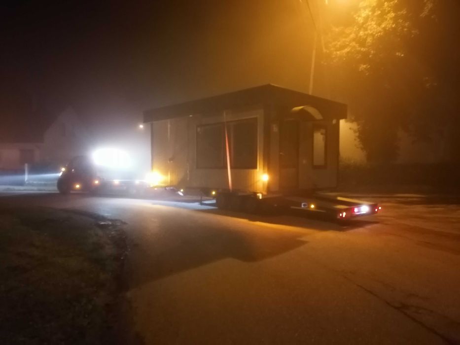 Usługi transportowe maszyn gabarytów itp Żnin Wągrowiec Gniezno Barcin