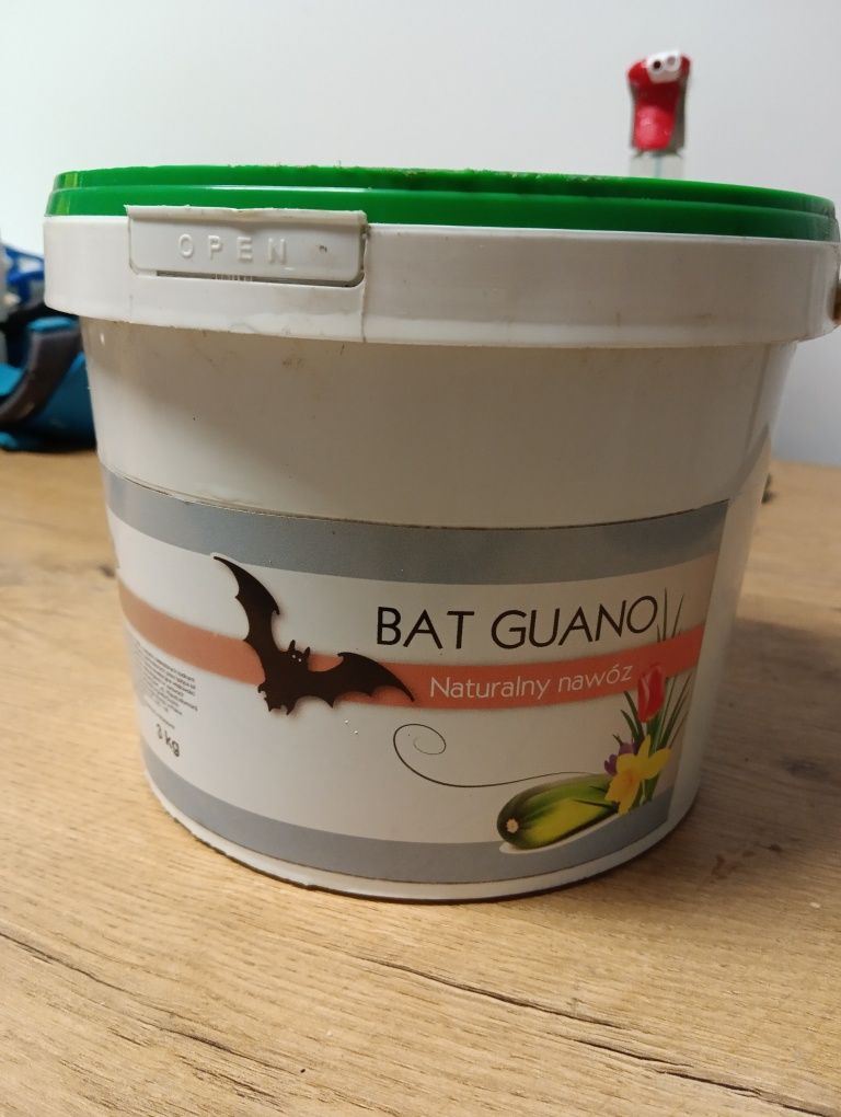 Bat guano naturalny nawóz pomidory warzywa