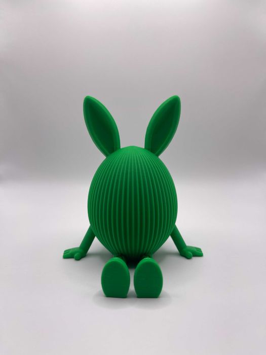 Dekoracje wielkanocne, Jajka wielkanocne, zestaw 3 figurek