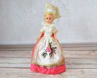 Вінтажна колекційна лялька в рожевому платті "MS Deposee" Франція 1950