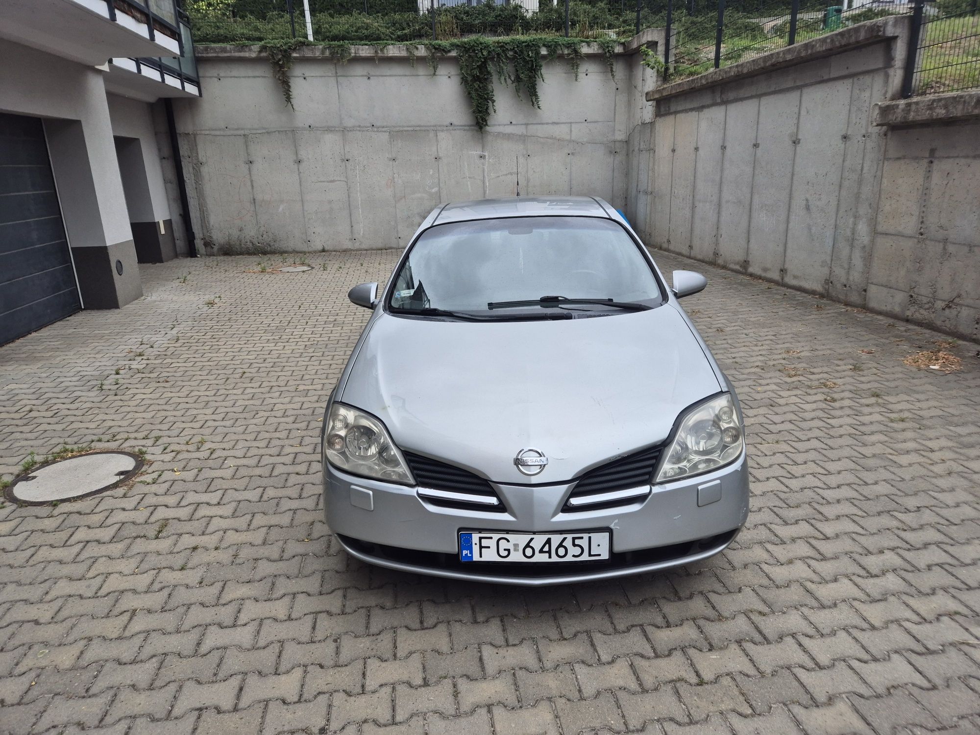 NISSAN PRIMERA 2.0 16V benzyna / długie oplaty