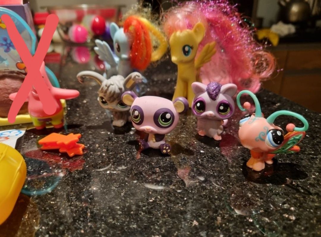 Littlest Pet Shop Memo Hello Kitty My Little Pony MC Donalds