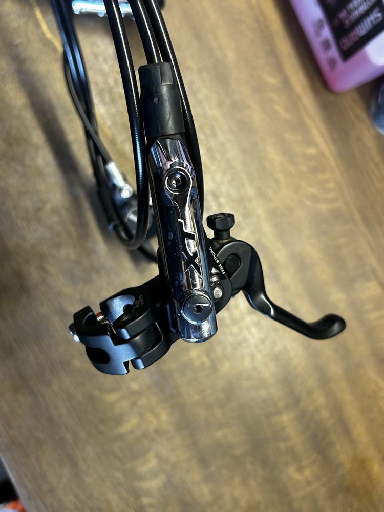 Hamulce shimano deore xt m785