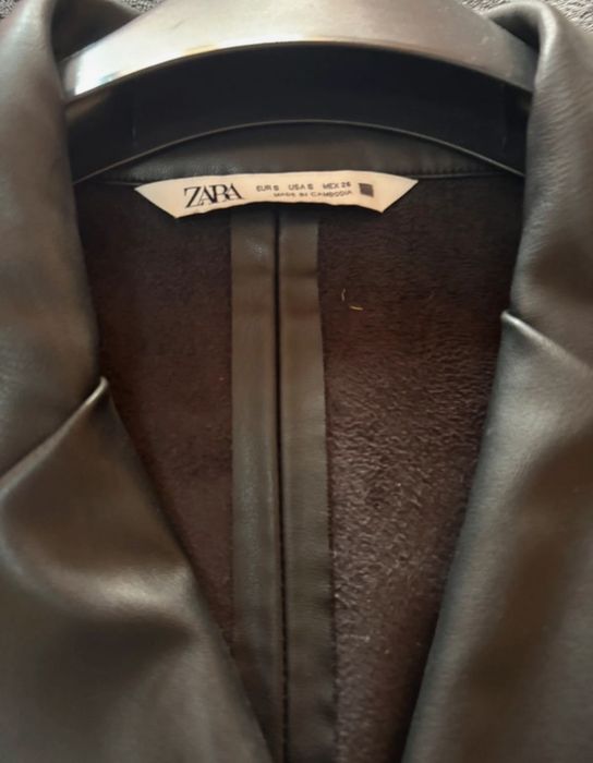 Vestido Bläser Tipo Pele