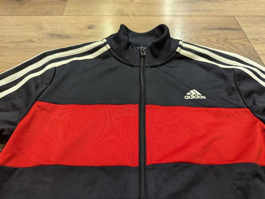 Дитяча спортивна кофта Adidas на 11-12 років олімпійка джерсі