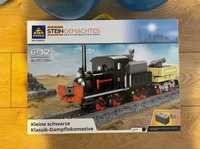 Nowe klocki lokomotywa, kompatybilne z Lego